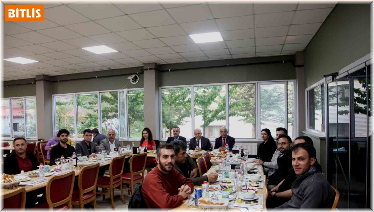 Müdür Korkmaz, Ar-Ge Birimi eğitimcileriyle bir araya geldi