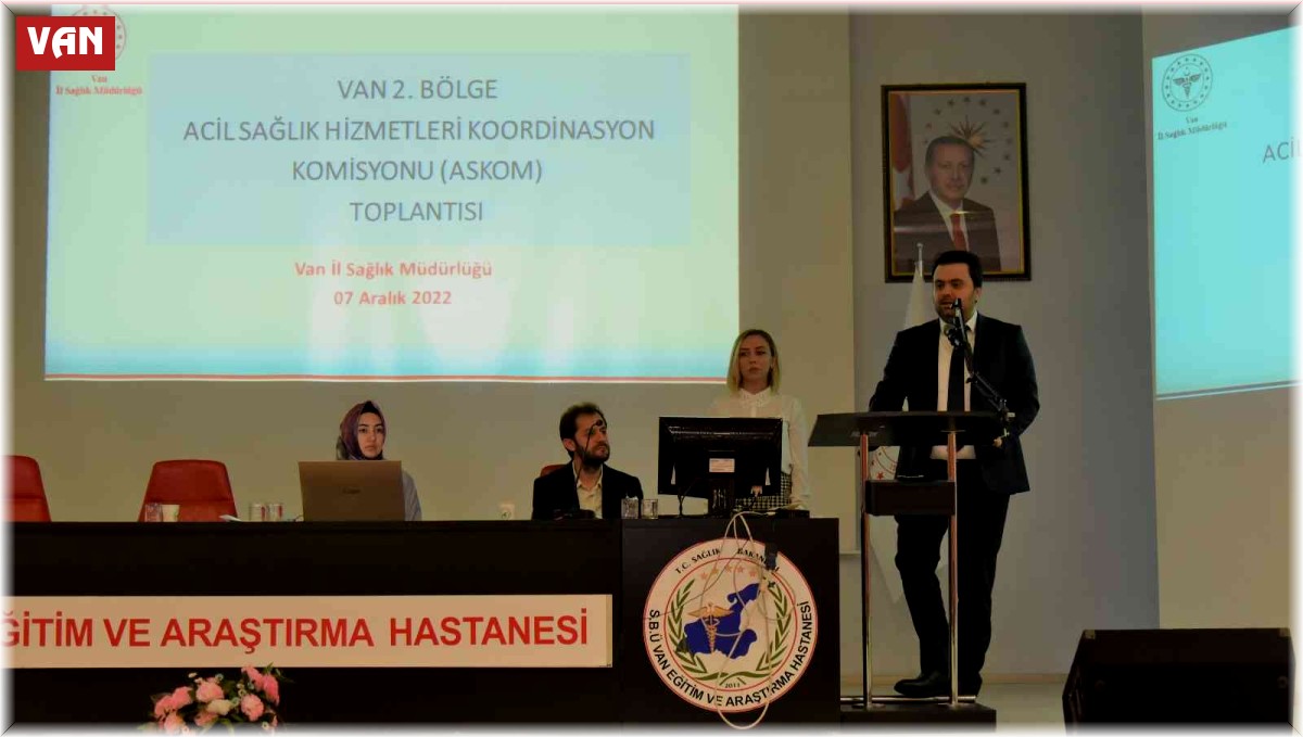 Müdür Tosun: "Amacımız acil sağlık hizmetlerini daha iyi noktaya taşımaktır"