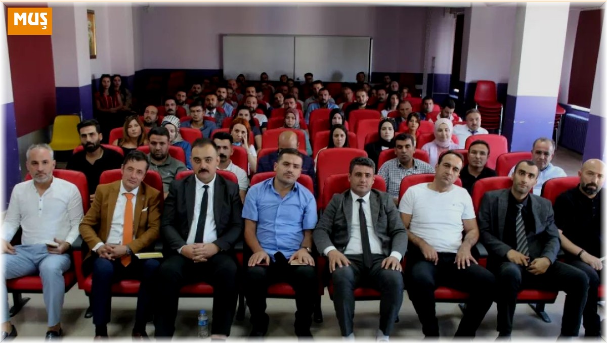 Müdür Tunçel okul müdürleriyle bir araya geldi