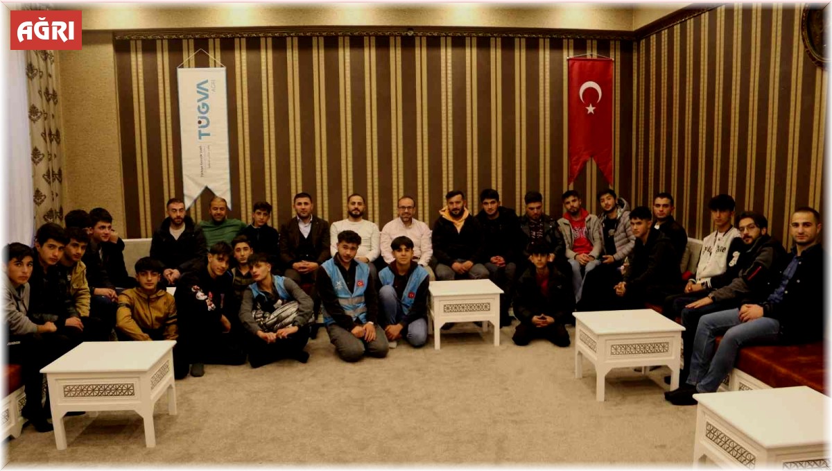 Müftü Büyük, gençlerle buluştu