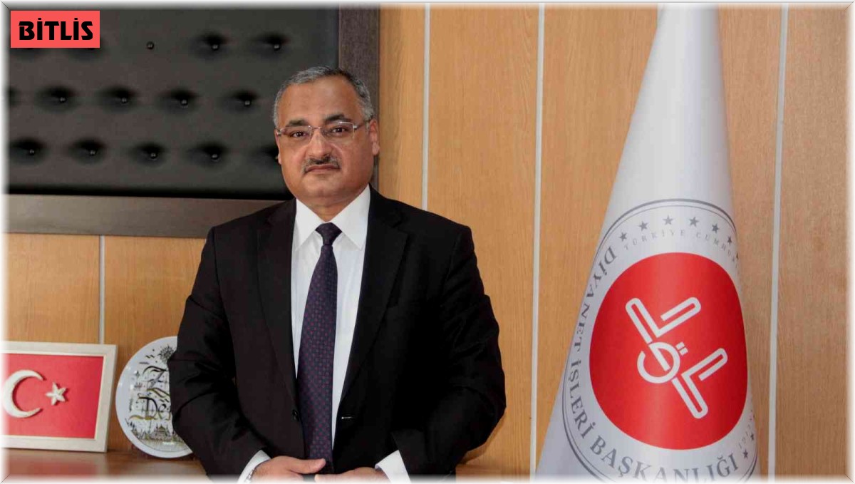 Müftü Demirel: "Kadir Gecesi, Cenab-ı Mevla'nın insana bir lütfudur"