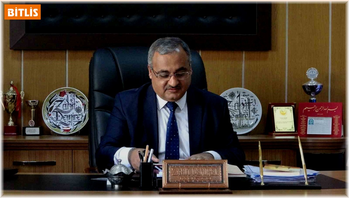 Müftü Demirel: "Ramazan dayanışma ayıdır"