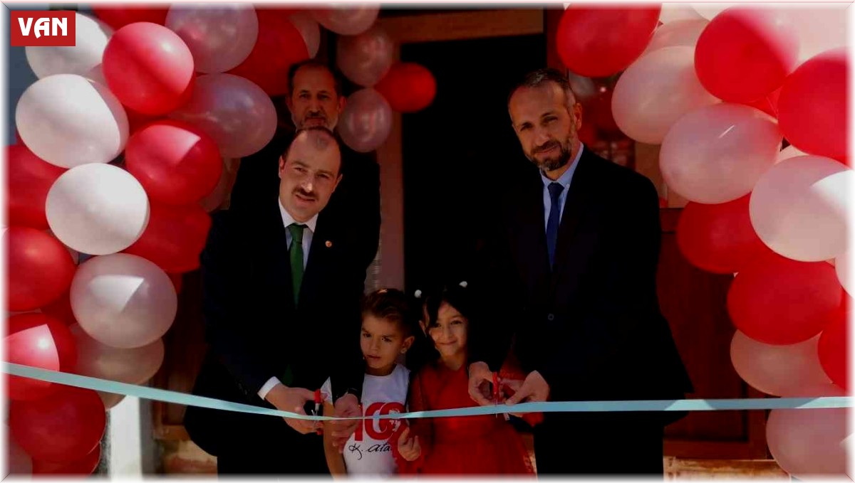 Müftü Dr. Şık 4-6 yaş Kur'an Kursu'nun açılışını gerçekleştirdi