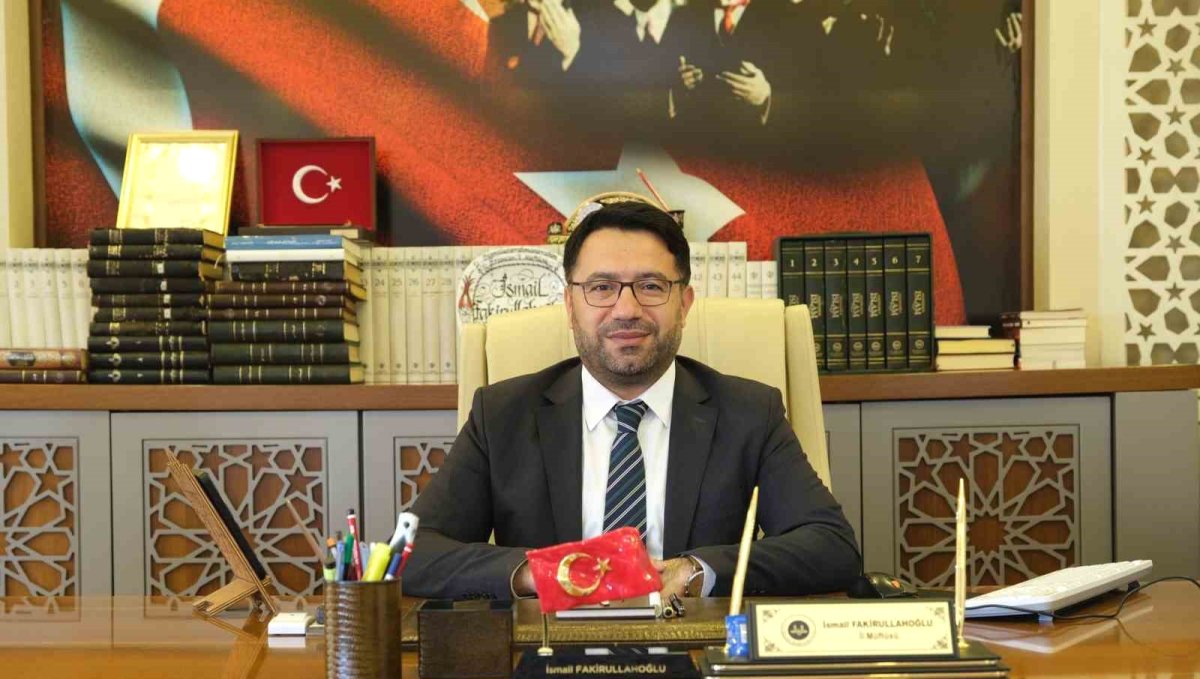 Müftü Fakirullahoğlu: "Kadir Gecesi'ni dua ve ibadetle ihya edelim"