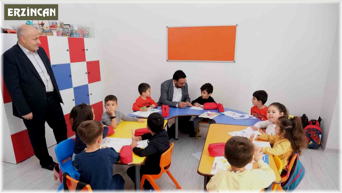 Müftü Fakirullahoğlu miniklerle bir araya geldi