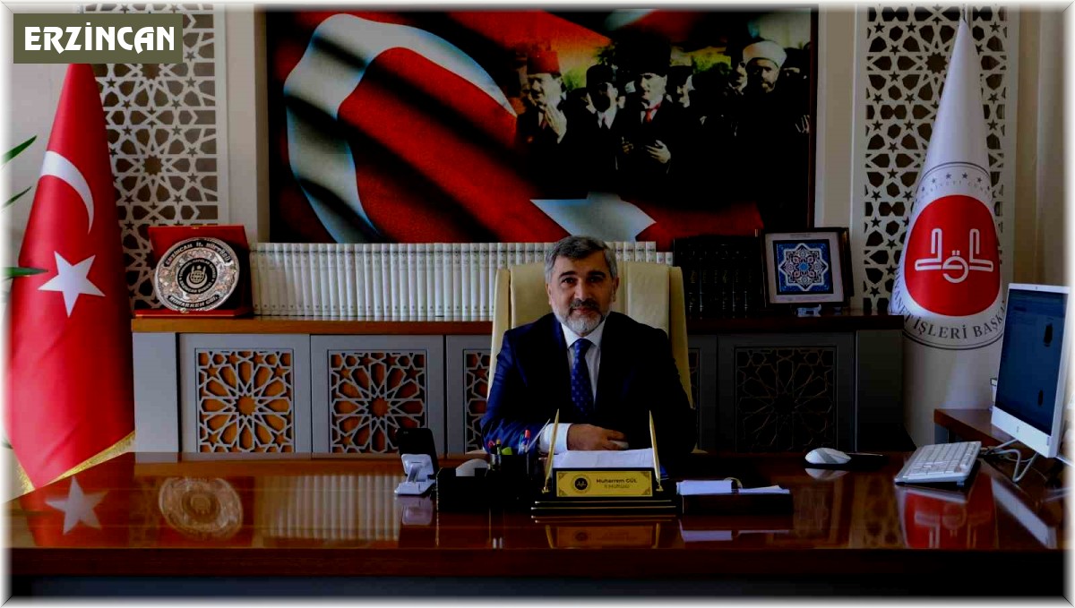 Müftü Gül: "Bu gece dualarımızda depremzedeleri unutmayalım"