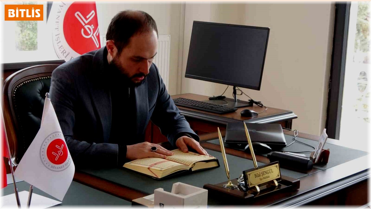 Müftü Şengül: "Fıtır sadakası Ramazan'a özel bir ibadettir"