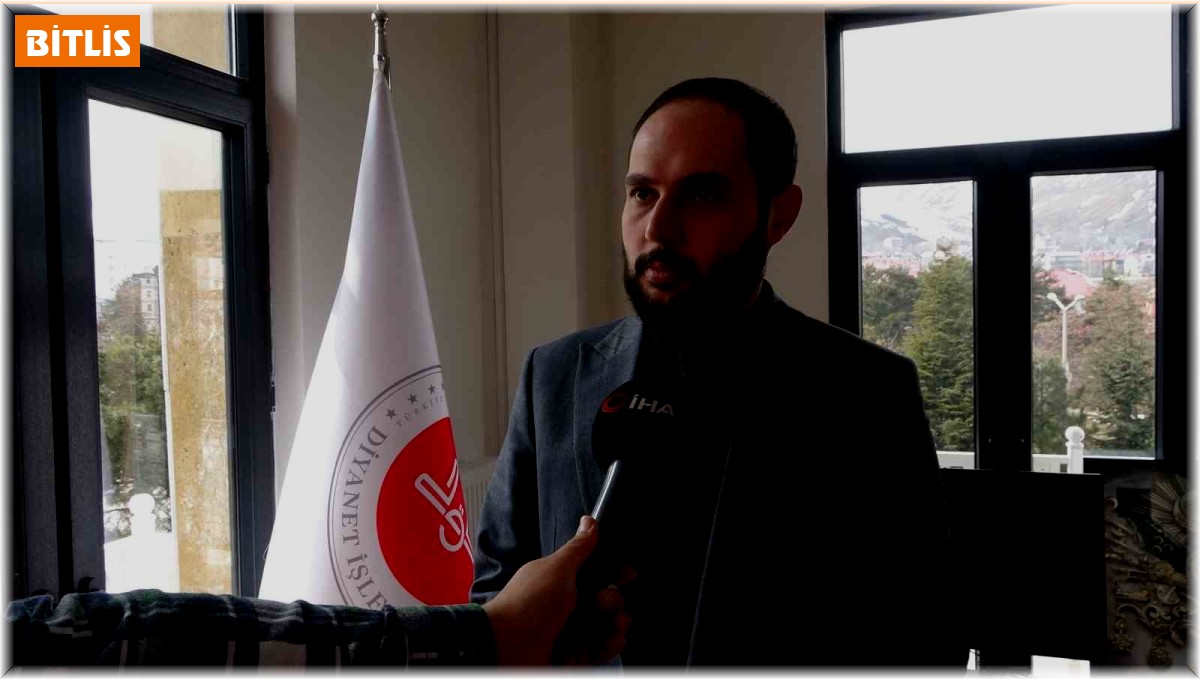 Müftü Şengül: "Oruç ibadetini hakkıyla yerine getirmek gerekiyor"