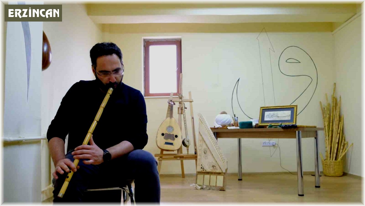 Müftülük bünyesinde kurulan atölyede Türk İslam sanatları yaşatılıyor