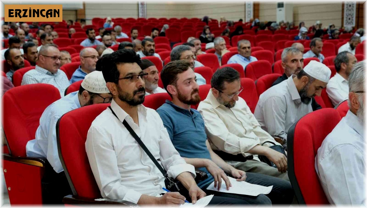 Müftülük personeli ile "Tecrübe ve Paylaşım" toplantısı