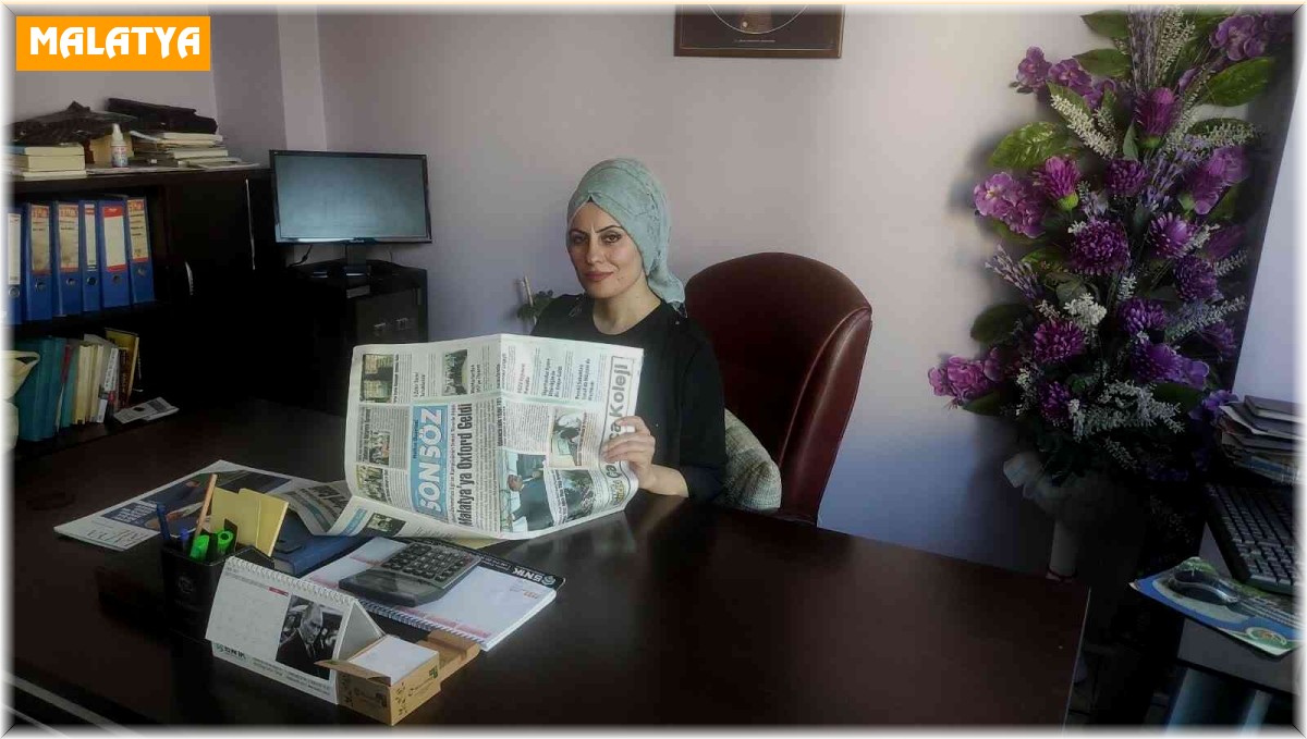 Muhabirlikten Yazı İşleri Müdürlüğüne uzanan başarıya ödül