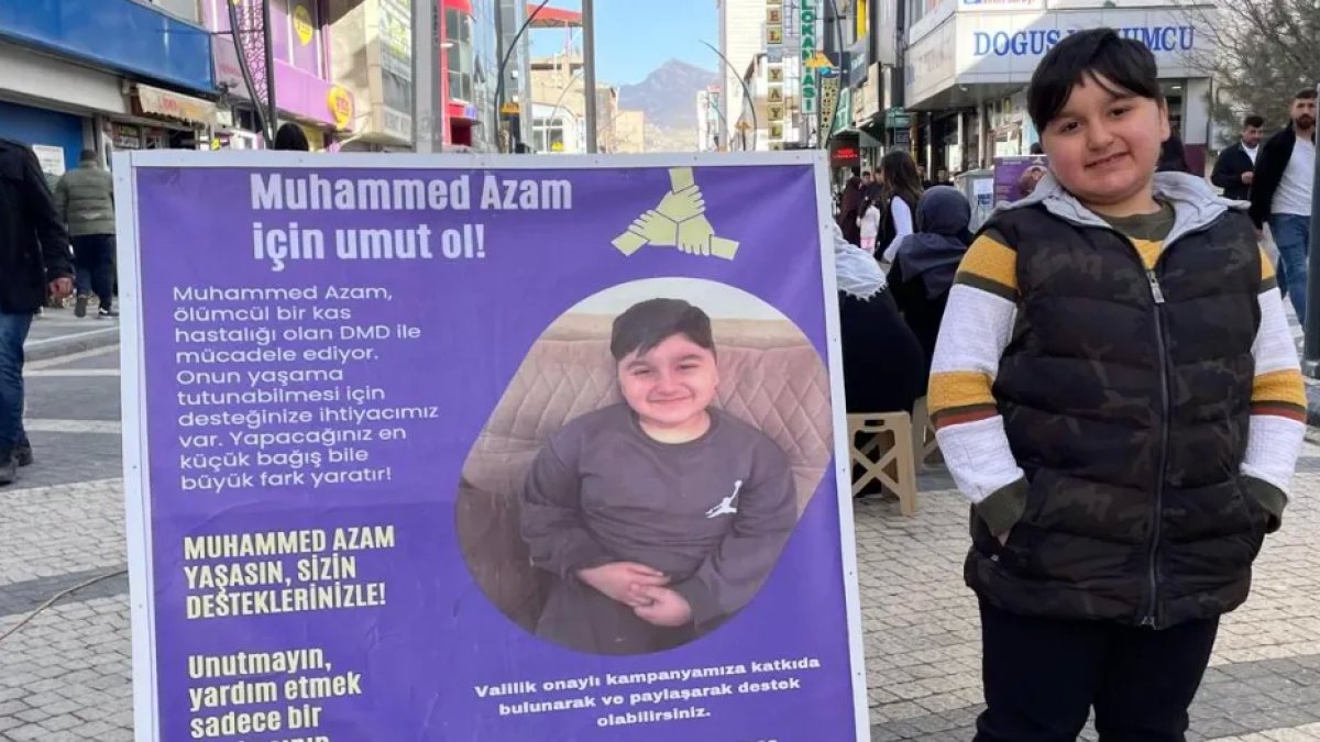 Muhammed Azam İçin İstanbul’da Bağış Kampanyası Düzenlenecek