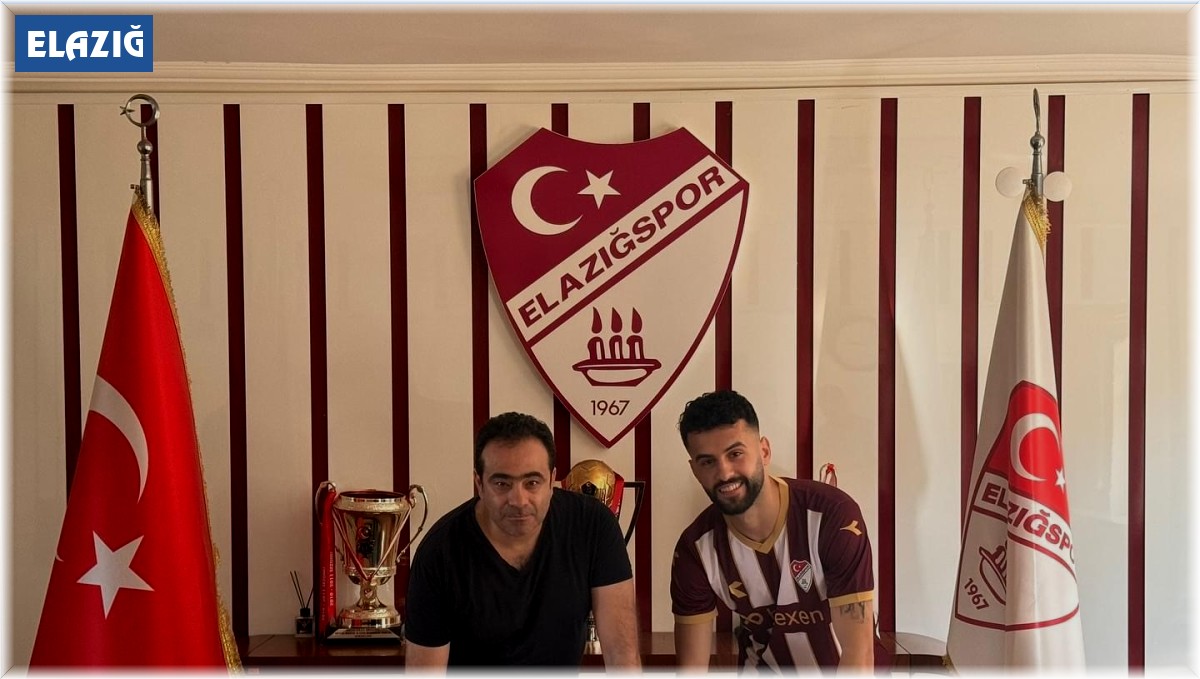 Muhammet Arslantaş Elazığspor'da