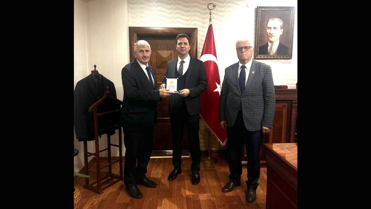 Muharip gazilerden kaymakamlara ziyaret