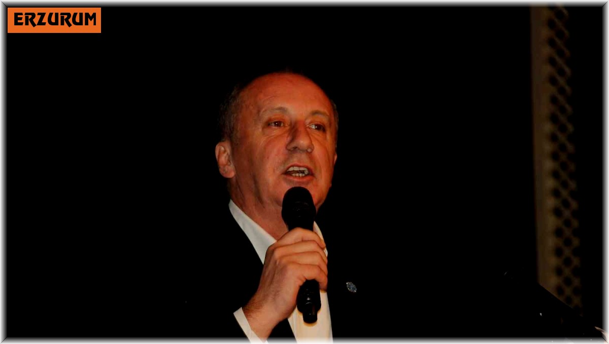 Muharrem İnce'den CHP'ye eleştiri: "Erken seçim isteyip, kendi kurultayınızı erteliyorsunuz. Sizin tek derdiniz koltuk"