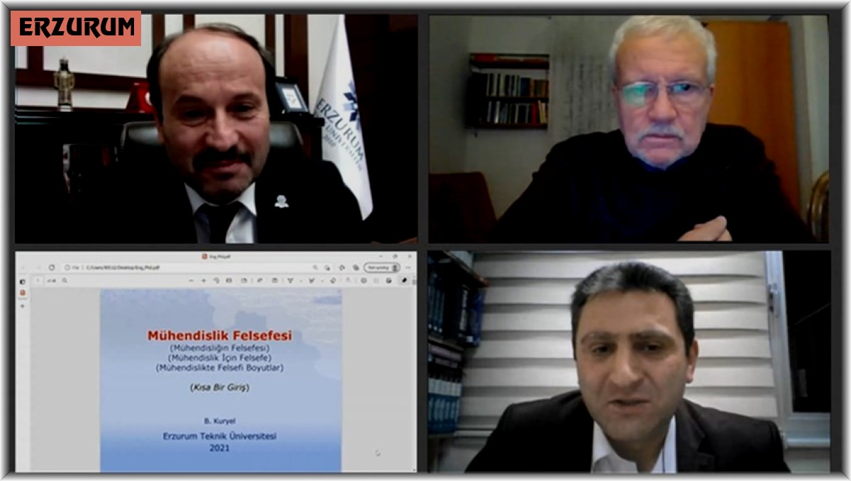 Mühendisliğin felsefesi ETÜ'de konuşuldu