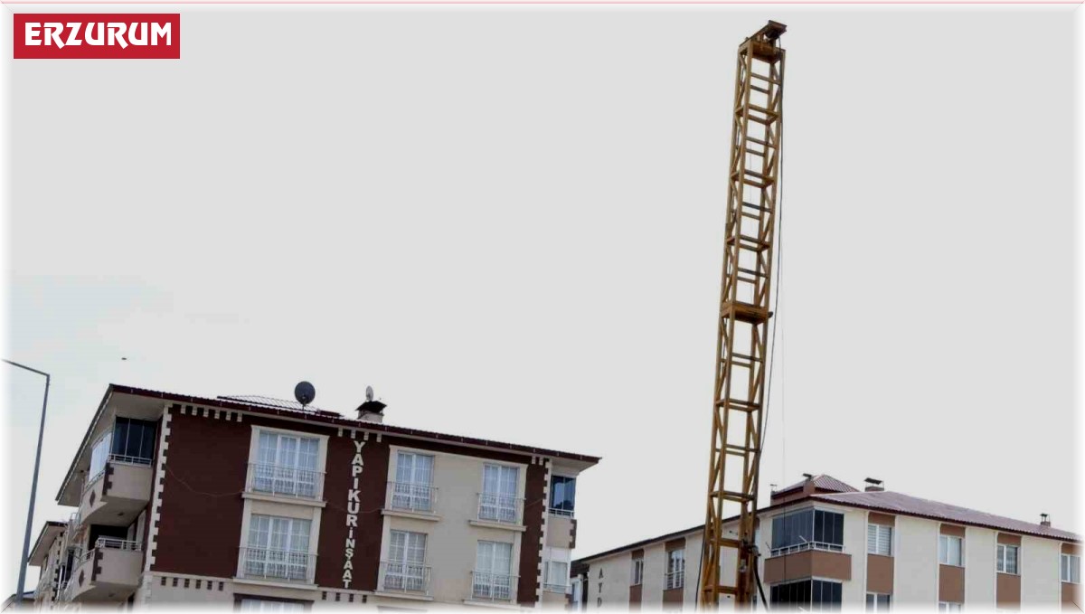 Mühendislik firmaları, Erzurum'un jeolojik röntgenini çekiyor