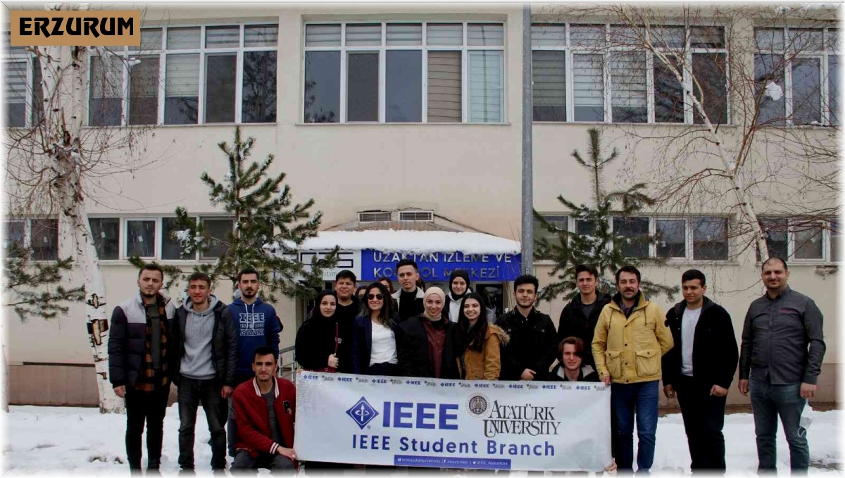 Mühendislik öğrencilerine "teknik gezi"