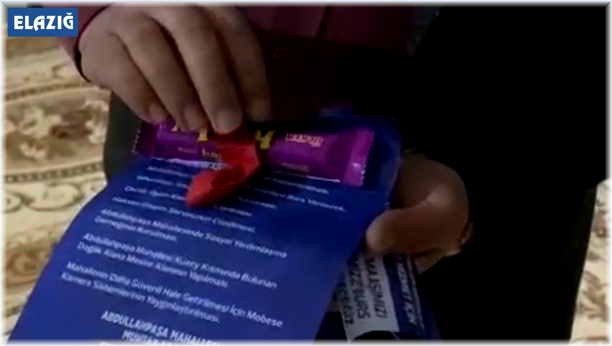 Muhtar adayının 'centilmen' hareketi takdir topluyor