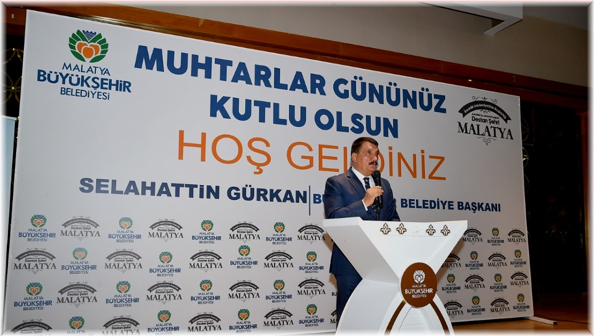 Muhtarlar buluşması programı gerçekleştirildi