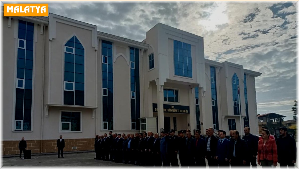 Muhtarlar Günü Darende'de de kutlandı