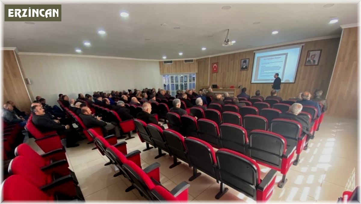 Muhtarlara "Çevre ve İklim Değişikliği Farkındalık" kursu