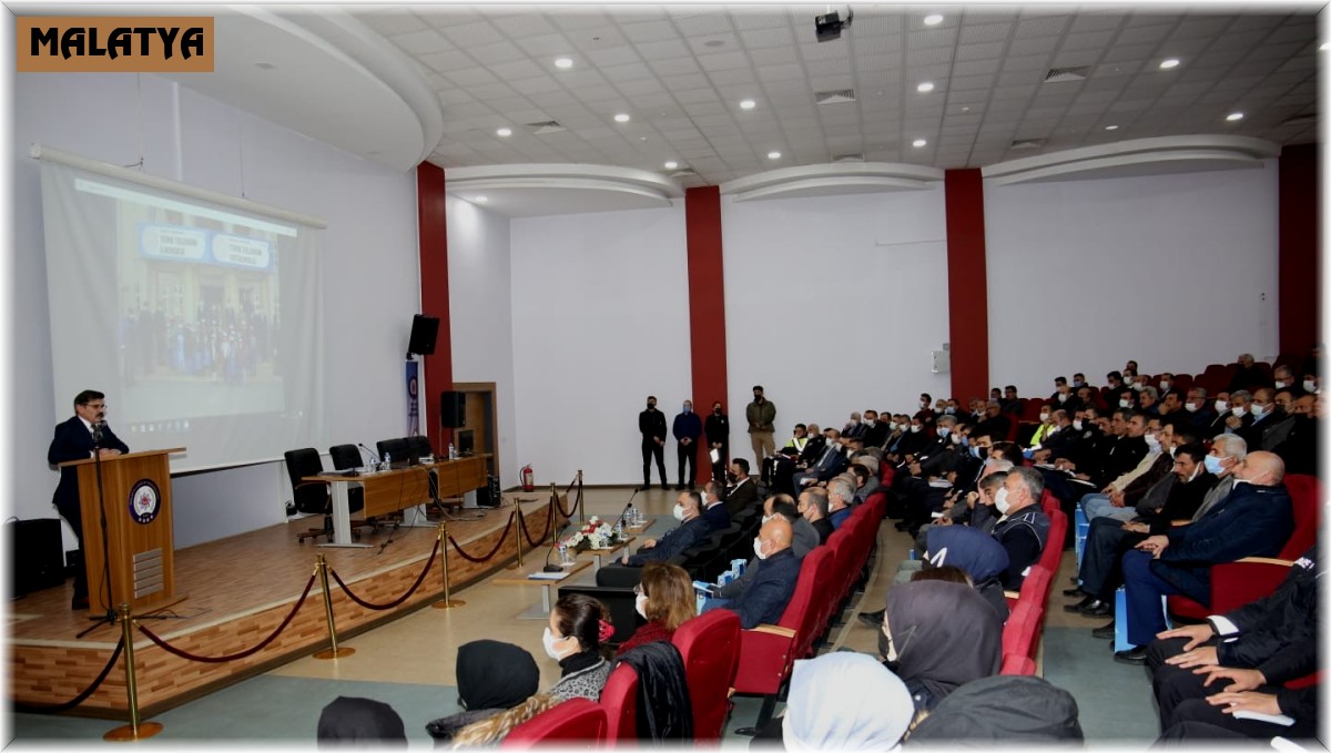 Muhtarlara, "İstişare ve Bilgilendirme Toplantısı"