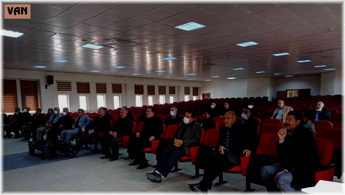 Muhtarlara 'Mekansal Adres Kayıt Sistemi' eğitimi