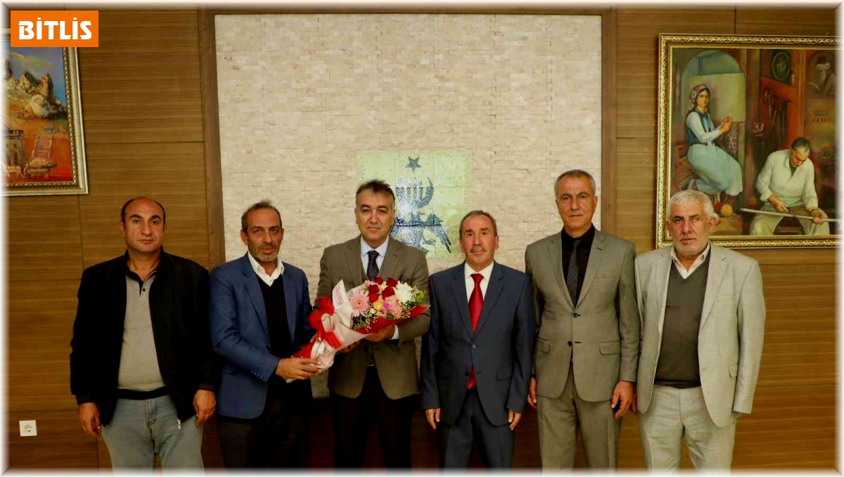 Muhtarlardan Vali Çağatay'a ziyaret