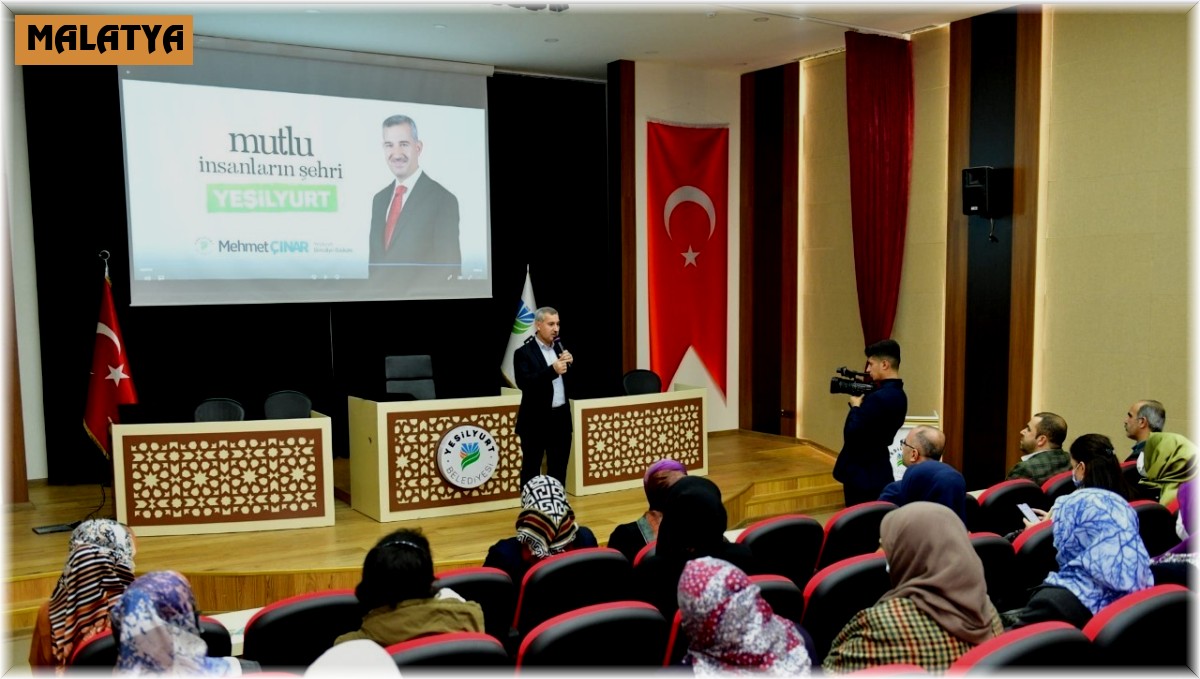 Muhtarların eşleri, Yeşilyurt'taki yatırım alanlarını inceledi