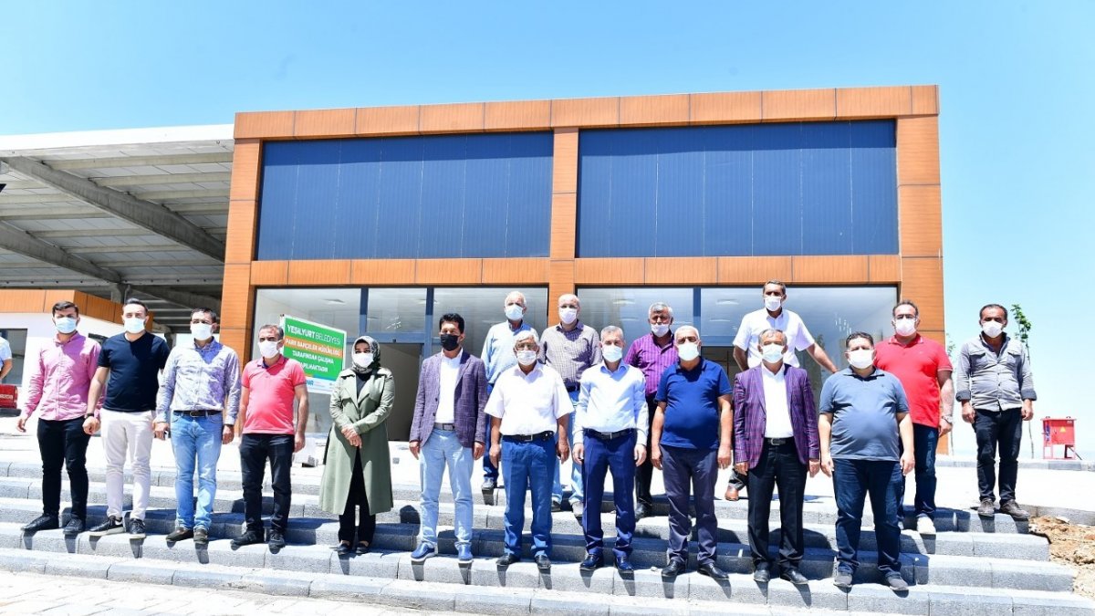 Muhtarlarından Yeşilyurt Belediyesine teşekkür