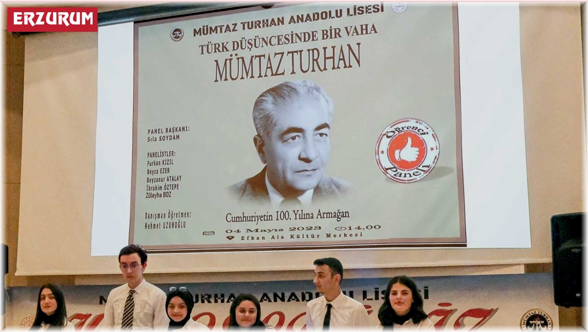 Mümtaz Turhan'ı öğrenciler anlattı