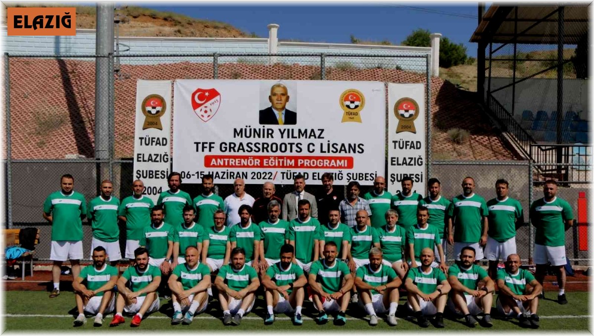 Münir Yılmaz futbol antrenör gelişim semineri sona erdi