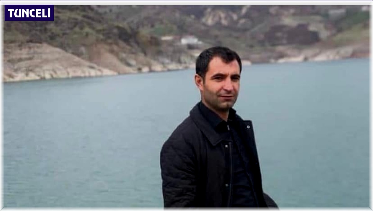 Munzur Çayı'nda akıntıya kapılan Kızılay ilçe başkanı hayatını kaybetti