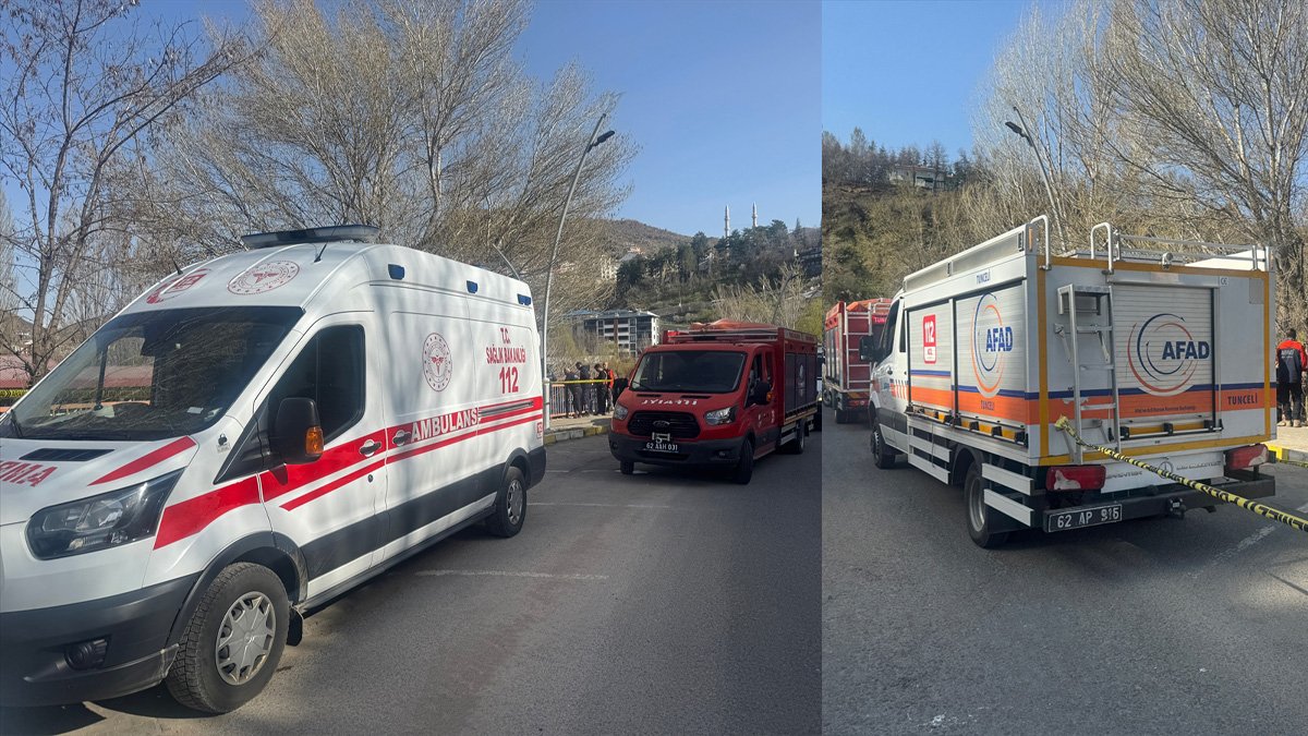 Munzur Çayı'nda korkutan manzara; Kadın cesedi bulundu