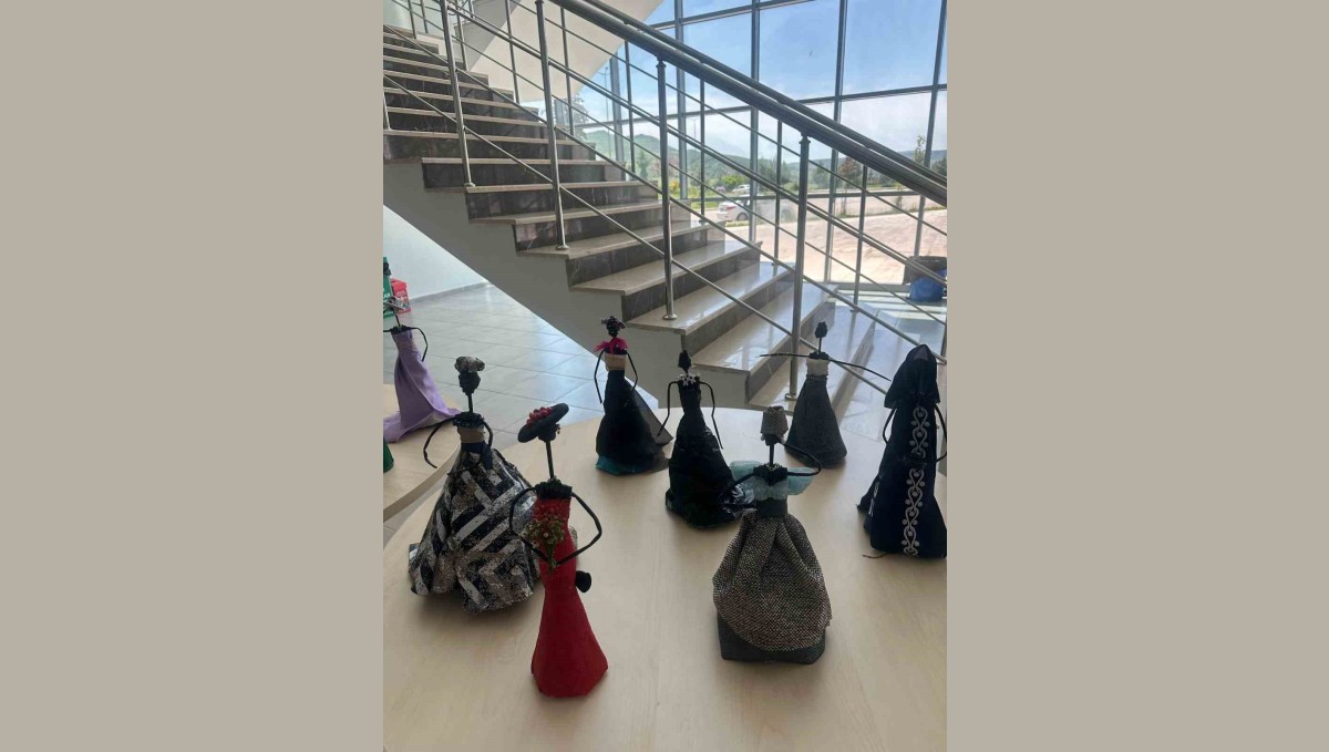 Munzur'da "atıktan sanata"