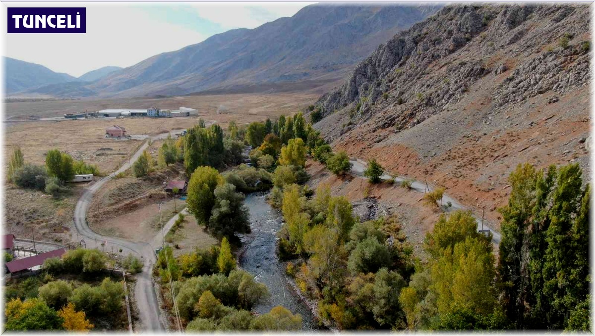 Munzur Gözeleri sessizliğe büründü