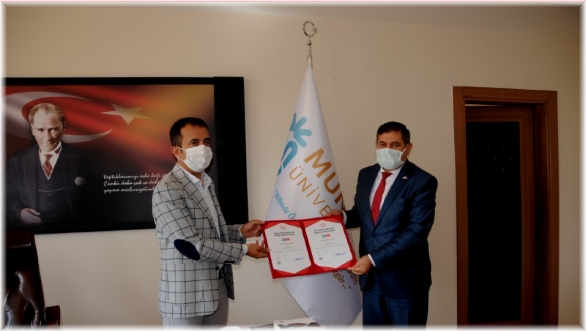 Munzur Üniversitesi 'Güvenli Kampüs' belgesi almaya hak kazandı