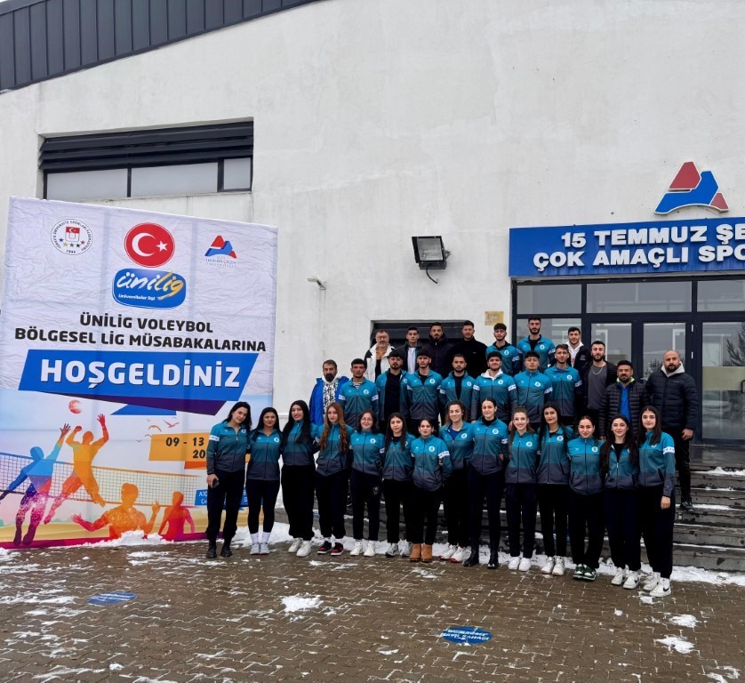 Munzur Üniversitesi kadın voleybol takımı, Ünilig'de 3'üncü oldu