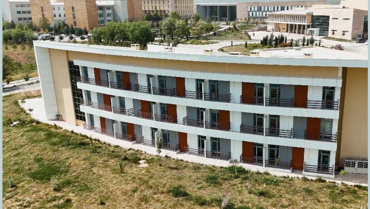 Munzur Üniversitesi misafirhanesi konaklamaya katkı sunacak