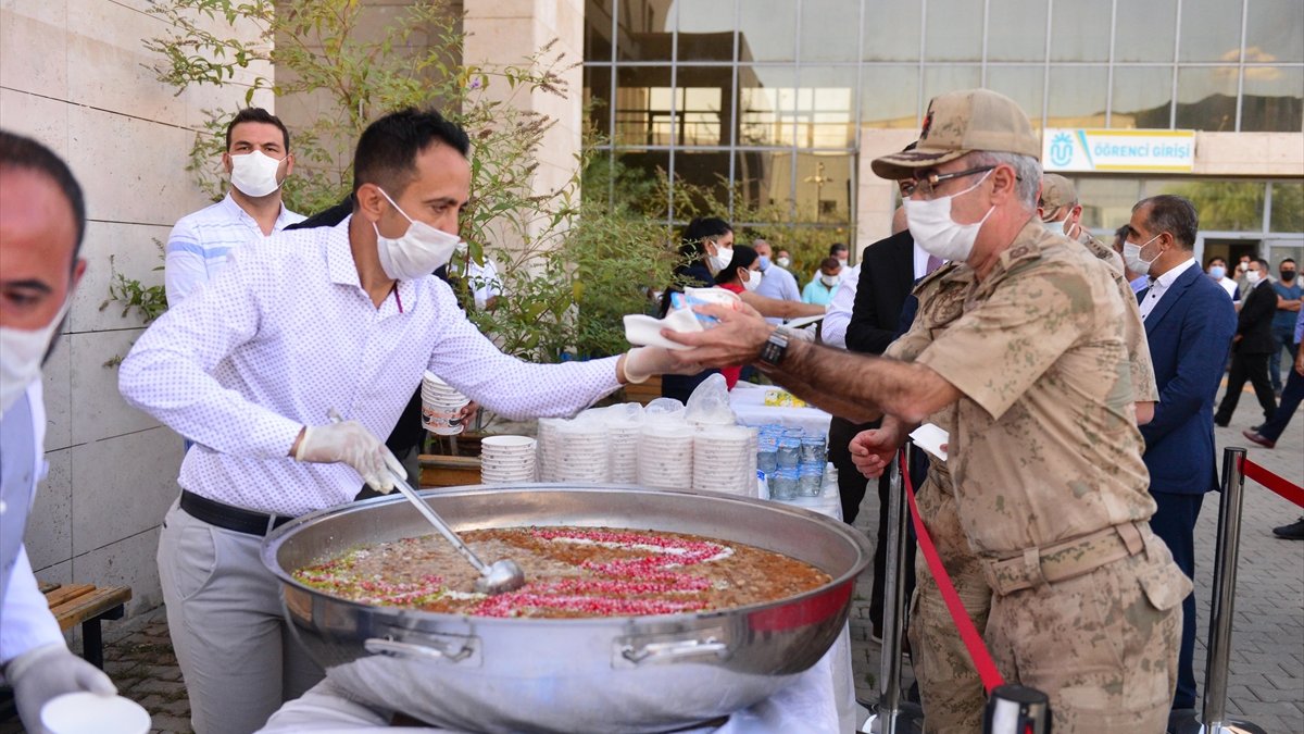 Munzur Üniversitesi'nde aşure etkinliği düzenlendi