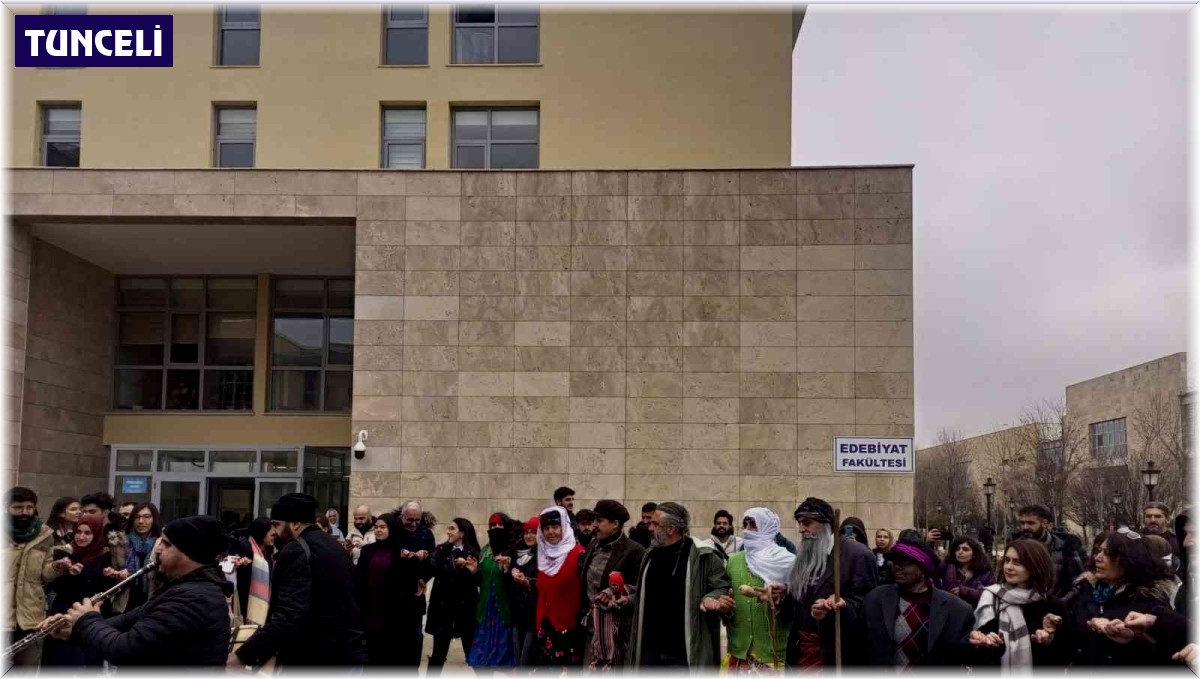 Munzur Üniversitesi'nde 'gağan' etkinliği