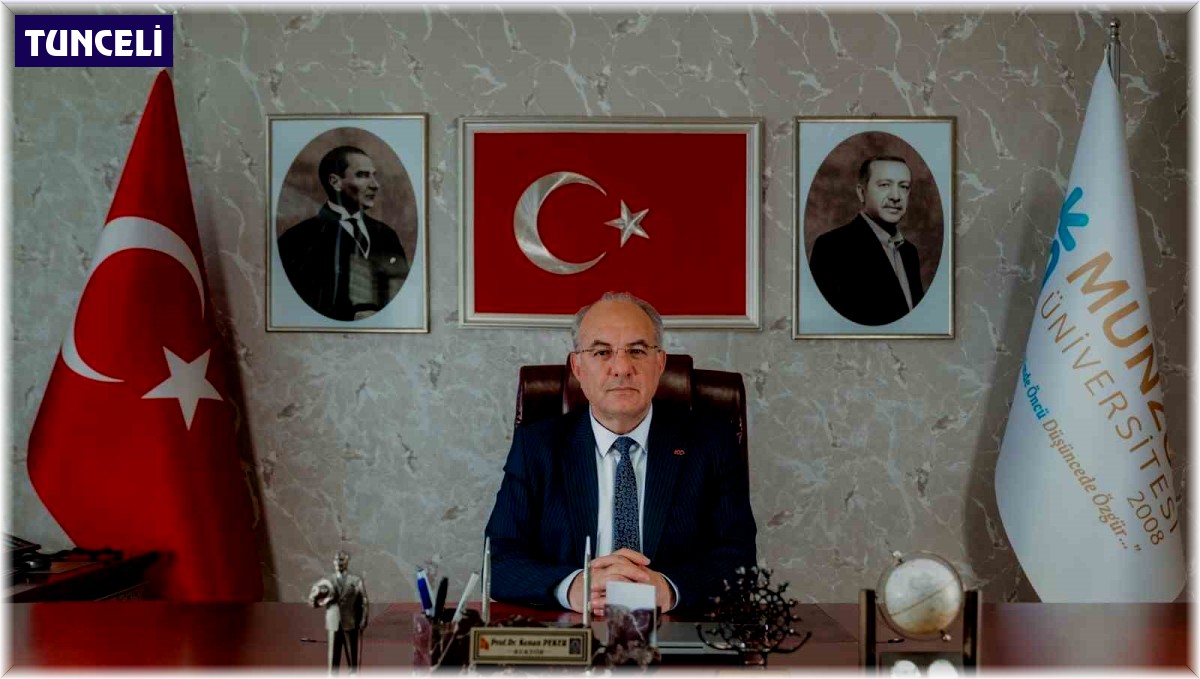 Munzur Üniversitesi'ne yoğun ilgi