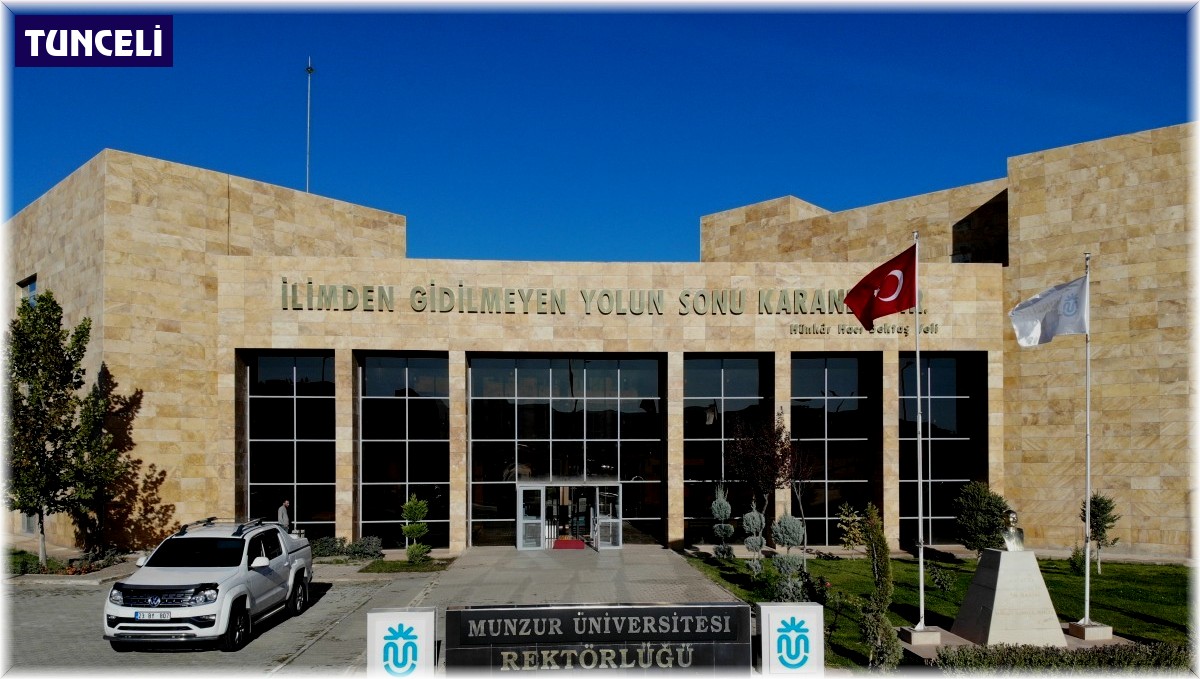 Munzur Üniversitesi Senatosu, İsrail'i insanlık suçu işlemekten vazgeçmeye çağırdı