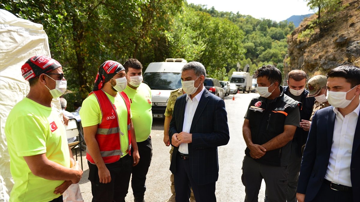 Munzur Vadisi'nde kaybolan 2 kardeşi arama çalışmaları sürüyor