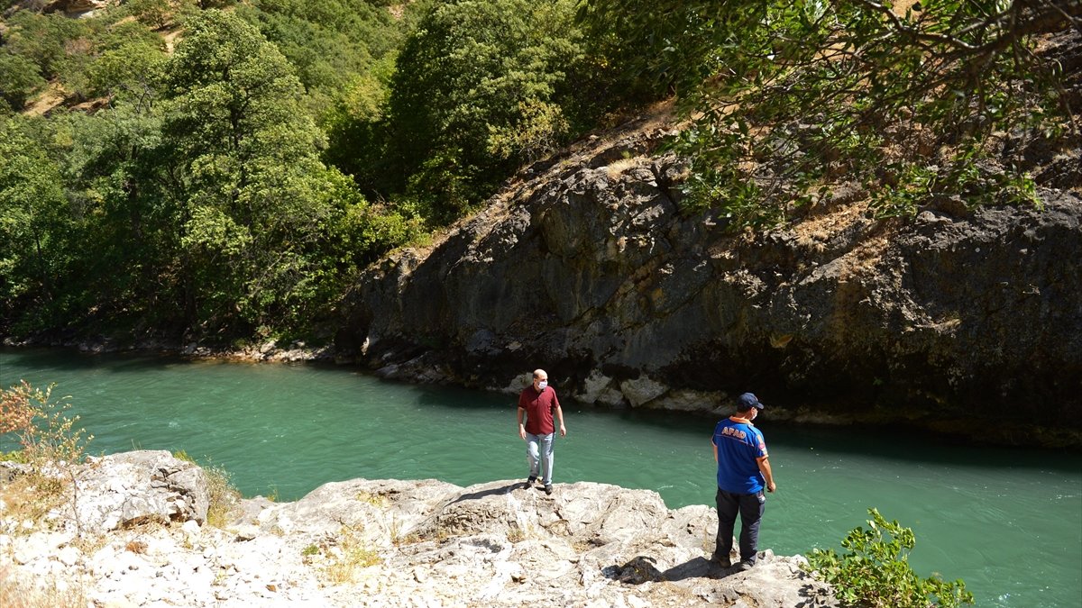 Munzur Vadisi'nde kaybolan iki kardeş için arama çalışması başlatıldı