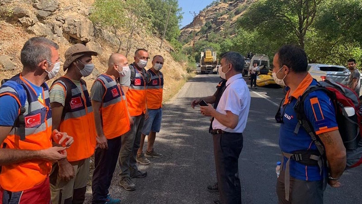 Munzur Vadisi'nde kaybolan iki kardeşi arama çalışmaları sürüyor