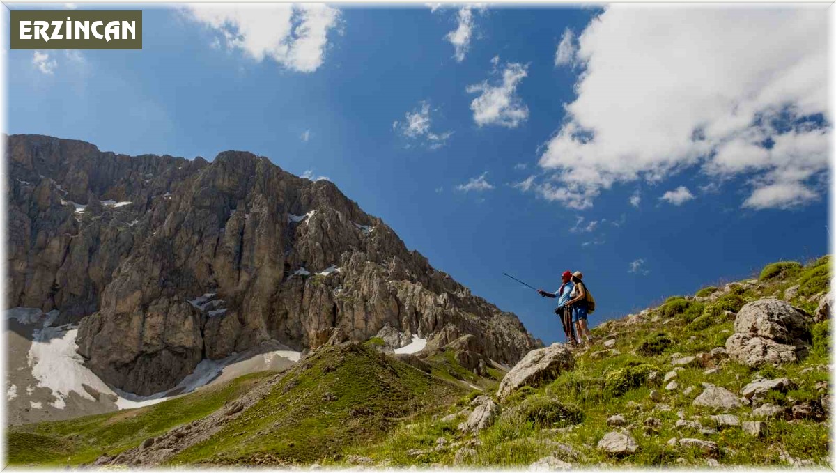 Munzurlar, turistlerin ilgi odağı