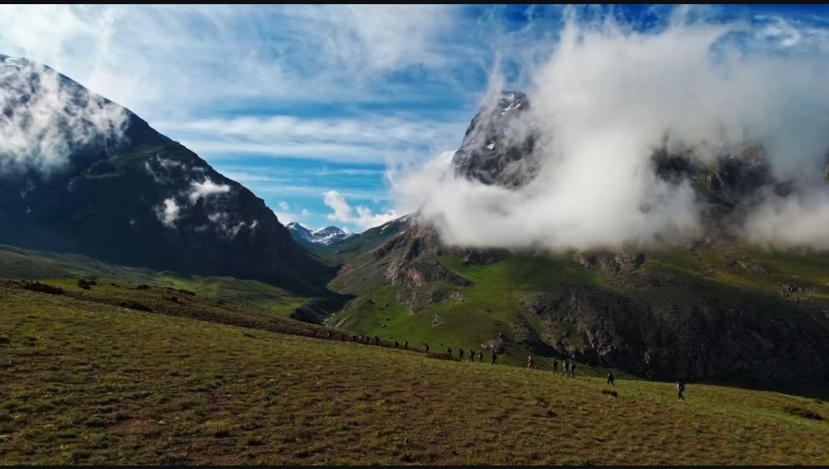 Munzurlar, turistlerin ilgi odağı