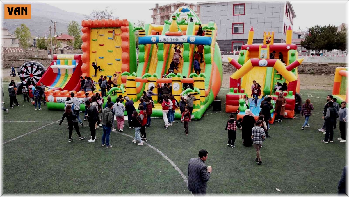 Muradiye Belediyesinden bahar şenlikleri